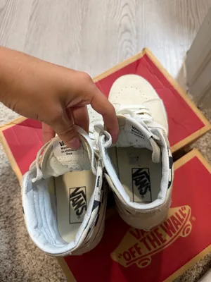 Vans White Size 5.5 thumbnail 4