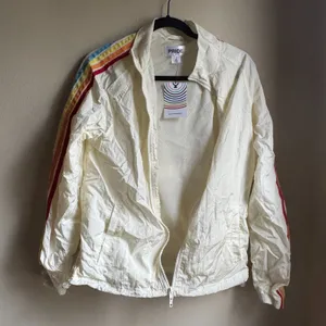 NWT Target Pride Women's Size XS Full-Zip Long Sleeve Windbreaker thumbnail 1