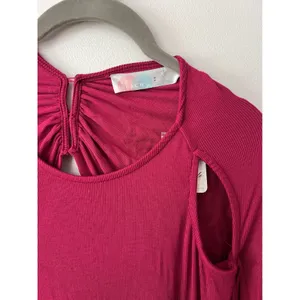Free People Beach Night Out‎ Maxi Dress NWT Small Wine Red thumbnail 5