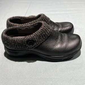 Dansko‎ Kenzie Leather Clogs Size 37/6-6.5 B24B thumbnail 4