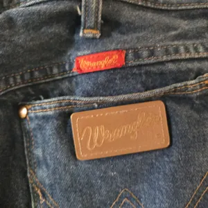 Vintage Wrangler Jeans Womens 13x32 (30x31) Blue Denim High Rise 14MWZG Western thumbnail 5