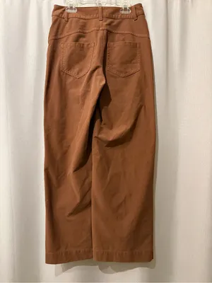 Lululemon City Sleek High Rise Wide Leg Pants Brown Size 26 29” Inseam thumbnail 5