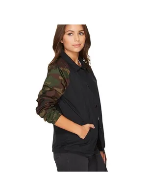 Vans Thanks Coach Jacket Camo thumbnail 5