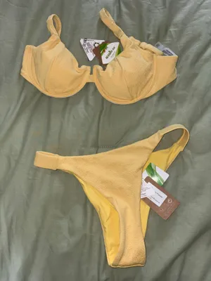 Berlook Bikini Yellow Size M thumbnail 1