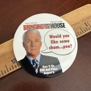 Vintage Steve Martin Brooch thumbnail 1