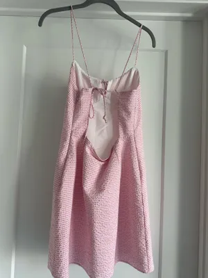 ZARA Pink Dress thumbnail 4