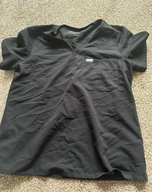 Figs Scrub Top thumbnail 1