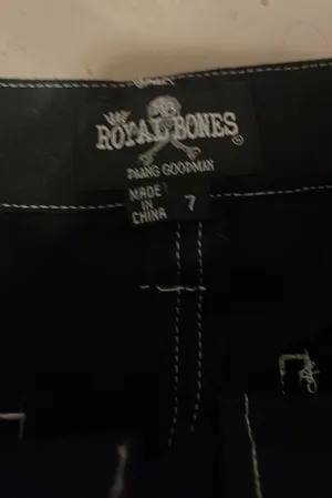 Royal Bones Pants thumbnail 2
