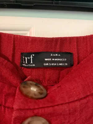 ZARA Burnt orange pants thumbnail 7