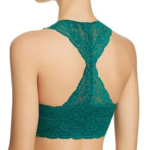 {Free People} Brand New Gallon Lace Racerback thumbnail 3