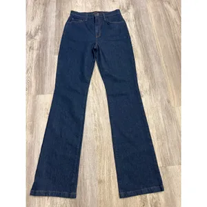 Favorite Daughter The Valentina High Rise Flare Jeans Pepper Dark Wash 27 thumbnail 2