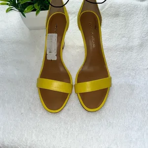 Antonio melani Yellow Heels Elegant Satin Design thumbnail 12