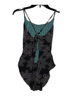 Vera Bradley Black and White One Piece Swimsuit Size 14 thumbnail 2
