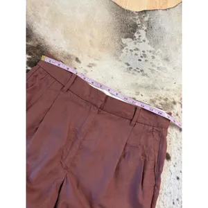 ARITZIA Wilfred The Effortless Short Linen Blend Long Size 10 thumbnail 7
