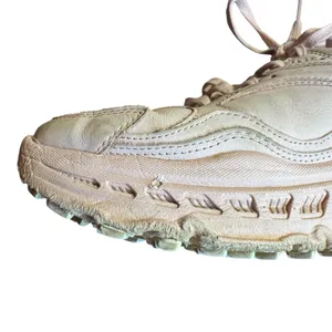 UGG Shoes Womens Size 10 Pink‎ Leather Trail Sneakers Lug Sole Comfort 1119714 thumbnail 8