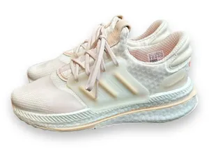 adidas X_PLR BOOST Sportswear‎ White/Wonder Quartz/Bliss Orange Size 8 Women's thumbnail 1