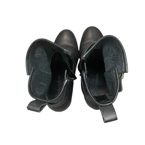 Lucky Brand Orenzo Ankle Moto Boots Black Leather Women's Size 6 thumbnail 7