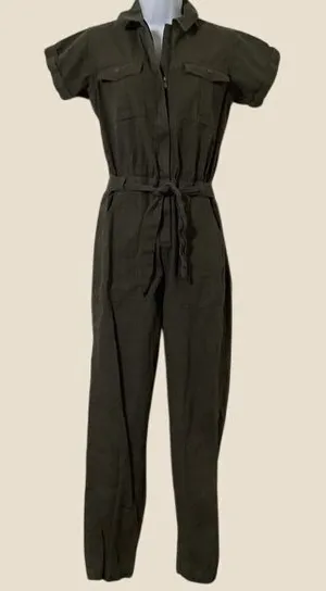 The Normal Brand Jumpsuit XS Utility Military Gorpcore Retro 100% Cotton Chores‎ thumbnail 1