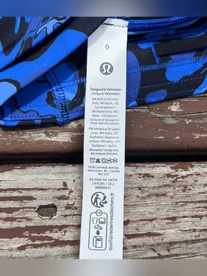 Lululemon Women’s Fast And Free HR Short 6" Pockets Galactic Cobalt Blue|Size:0 thumbnail 12