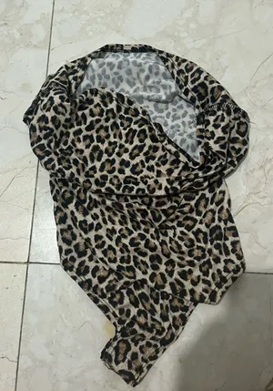 Gaze USA Cheetah Print Bodysuit thumbnail 3