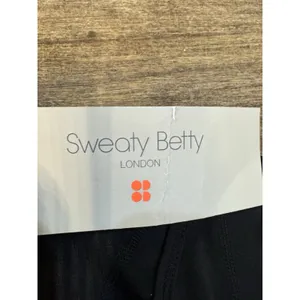 Sweaty Betty Women Black Breathe Easy Circuit T-Shirt Workout‎ Activewear thumbnail 7