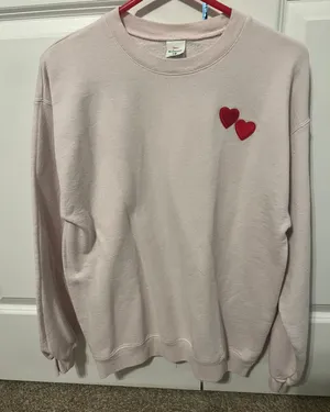 Boutique Crewneck Pink Size M thumbnail 1