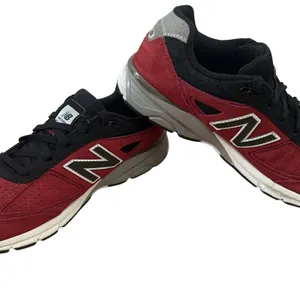New Balance Shoes 990 V4 Burgundy Sneakers Size Women's 8.5 Men's 7 thumbnail 5
