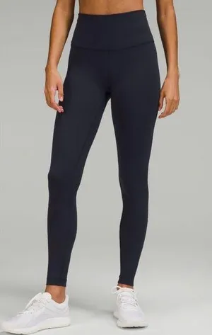 NWT Lululemon Wunder Train HR Tight 28 True Navy Blue Size 2 thumbnail 1