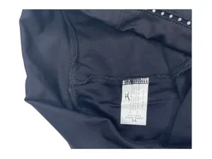 Motionwear ⍟ Roll Down Dance Gymnastics Short Shorts ⍟ Black Rhinestone ⍟ Small thumbnail 9