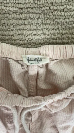 Brandy Melville Beach Pants Striped thumbnail 2