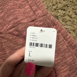 Free People Women's Pink Shorts thumbnail 3