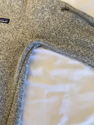Patagonia Gray Better Sweater 1/4 Zip thumbnail 8