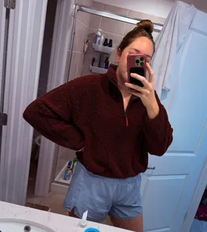 Old Navy Sherpa Pullover thumbnail 2