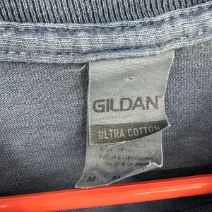 Gildan‎ Size Medium Long Sleeve Savannah Georgia Graphic Tee Shirt T-Shirt Top thumbnail 4