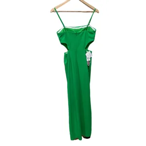 AQUA Cutout Crepe Gown‎ Size 0 thumbnail 10