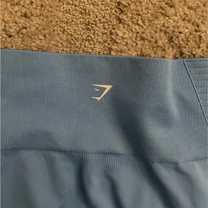 Gymshark dry seamless cut out legging large blue thumbnail 7