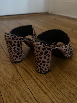 Polka dot sandal heels Pink Size 6.5 thumbnail 2