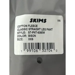 NWT Skims CLASSIC STRAIGHT LEG PANT Bison XXS thumbnail 9