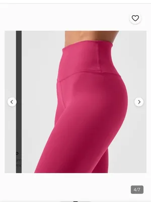 ALO Yoga Hot Summer Crush Airbrush 7/8 Leggings thumbnail 4