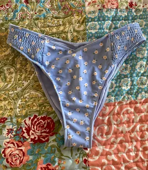 Floral Bikini Bottoms thumbnail 1