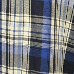 Ralph Lauren Men's Blue and Black Plaid Shirt thumbnail 4