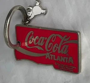 Vintage Atlanta Coca-Cola key chain. thumbnail 1