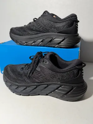 Hoka ONE Gaviota 4 Running Shoes Black thumbnail 2