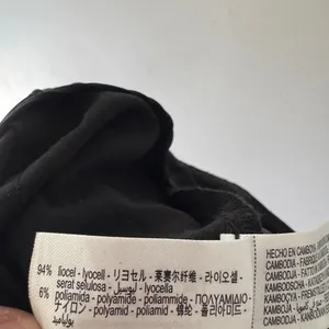 Zara Black‎ High Waisted Relaxed Soft Shorts thumbnail 7