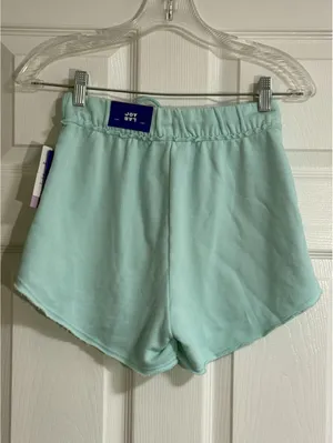 JoyLab women's high-rise mint green shorts, size XXS thumbnail 7