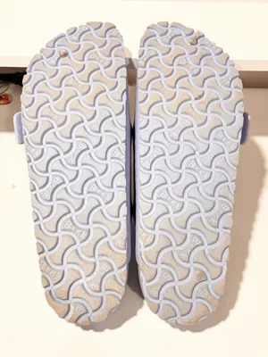 Birkenstock Arizona EVA Stealth Buckle Sandal Rubber Light Blue Size 10 thumbnail 5