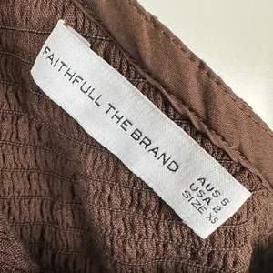 Faithfull the Brand One Shoulder Khalani Midi Dress thumbnail 9