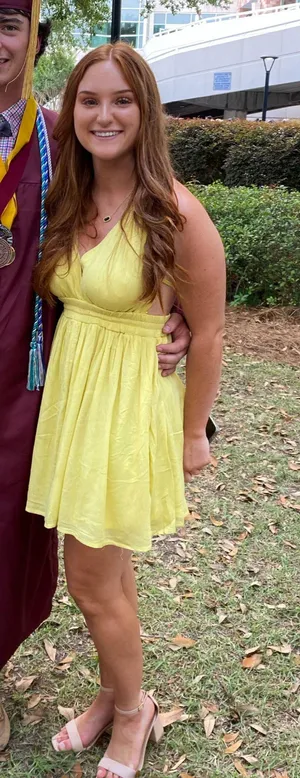 Palmetto Moon Boutique Yellow Sundress thumbnail 3