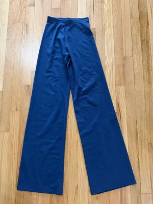 Organic Basics Pull on Wide Leg Pants Sz XXS thumbnail 1