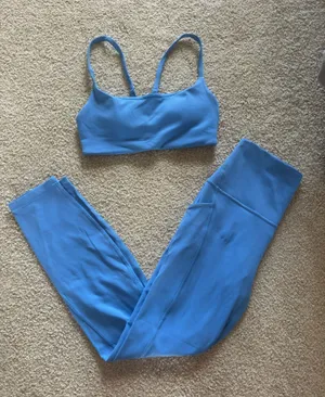 Lululemon blue set  thumbnail 1
